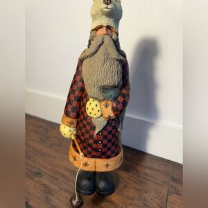 Williraye Studio 1999 Northwoods Santa
Fishing Vintage Christmas Figurine
WW2352